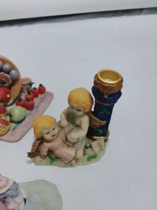 Figuras decorativas varias