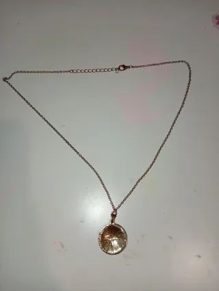 Collar Ojo Turco Verde Agua