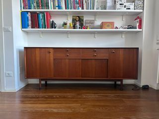 Credenza in legno vintage