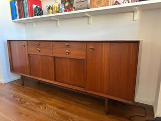 Credenza in legno vintage