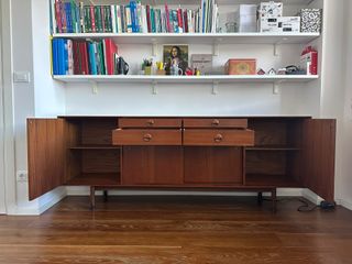 Credenza in legno vintage