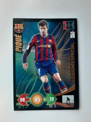 Cromo Piqué Adrenalyn XL