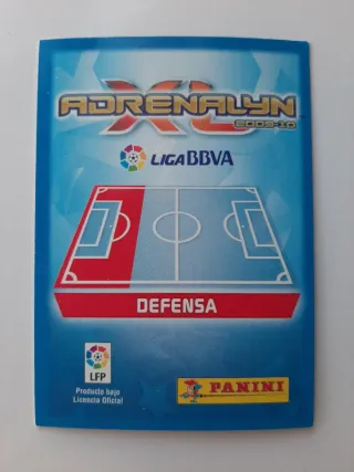 Cromo Piqué Adrenalyn XL