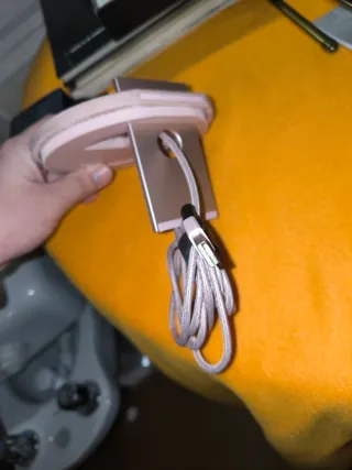 Cargador Inalámbrico Native Union Rosa