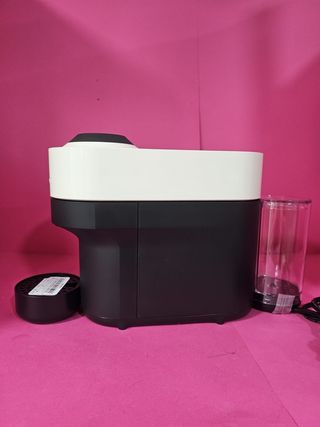 Cafetera Capsulas Nespresso Krups vertuo Pop (poco uso) + ca