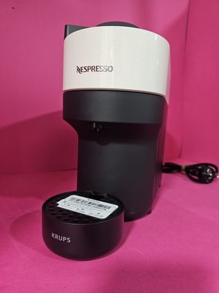 Cafetera Capsulas Nespresso Krups vertuo Pop (poco uso) + ca