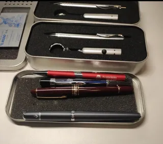 Lote Bolígrafos y Plumas