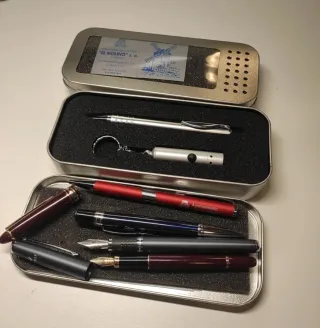 Lote Bolígrafos y Plumas