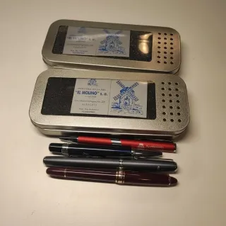 Lote Bolígrafos y Plumas