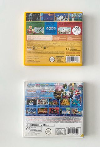 Super Mario Maker y Mario Party 3DS