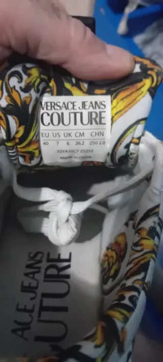 Sneakers Versace Jeans Couture Tg 40