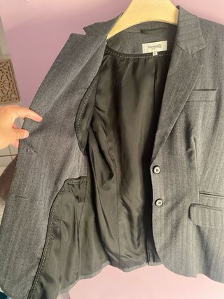 Chaqueta americana mujer T-42. Prácticamente nueva