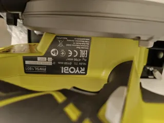 Sierra Circular Inalámbrica Ryobi NUEVA