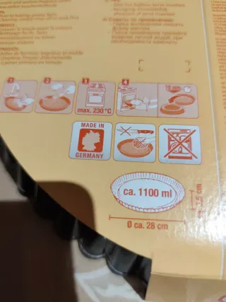 Molde para tartas Dr. Oetker Tradition 28 cm