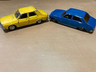 Lote 2 Coches Norev Guisval Majorette