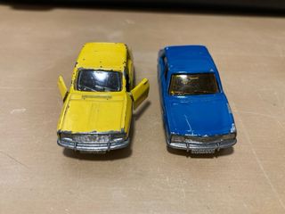 Lote 2 Coches Norev Guisval Majorette