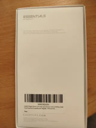 Para iPhone 16 Pro Max. Marca Casetify Rosa