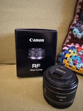 Canon RF 50mm F1.8 STM Obiettivo