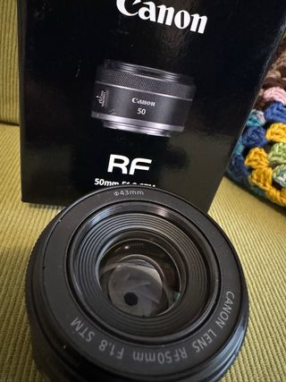 Canon RF 50mm F1.8 STM Obiettivo