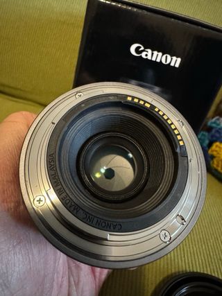 Canon RF 50mm F1.8 STM Obiettivo