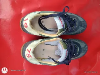 Diadora Scarpe Grigio/Verde Taglia 42.5