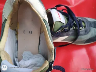 Diadora Scarpe Grigio/Verde Taglia 42.5