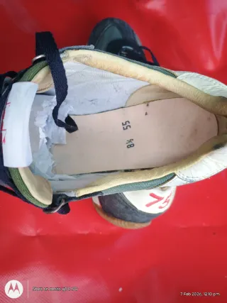 Diadora Scarpe Grigio/Verde Taglia 42.5