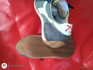 Diadora Scarpe Grigio/Verde Taglia 42.5