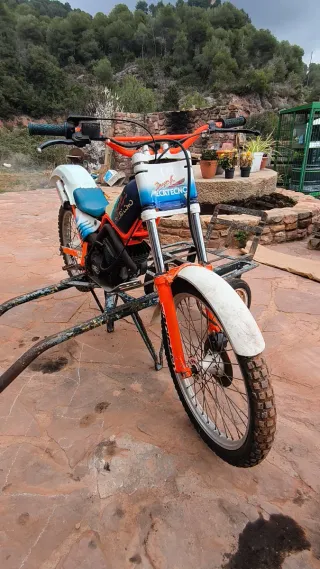 Mecatecno Dragonfly 49cc Trial Moto
