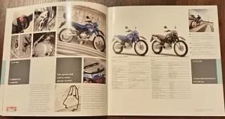 Catálogo Yamaha 2007 125cc Motocicletas