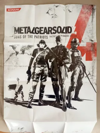 Como Nuevo Metal Gear Solid 4 25th Anniversary PS3