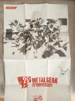 Como Nuevo Metal Gear Solid 4 25th Anniversary PS3