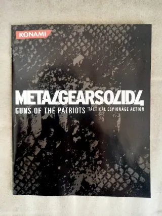 Como Nuevo Metal Gear Solid 4 25th Anniversary PS3