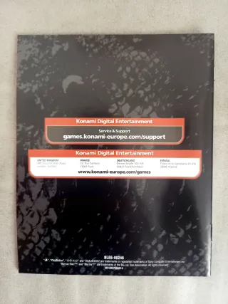 Como Nuevo Metal Gear Solid 4 25th Anniversary PS3