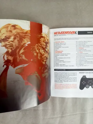 Como Nuevo Metal Gear Solid 4 25th Anniversary PS3