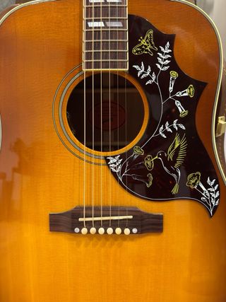 Gibson Hummingbird HCS 2024