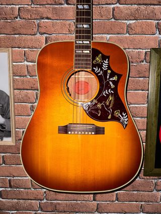 Gibson Hummingbird HCS 2024