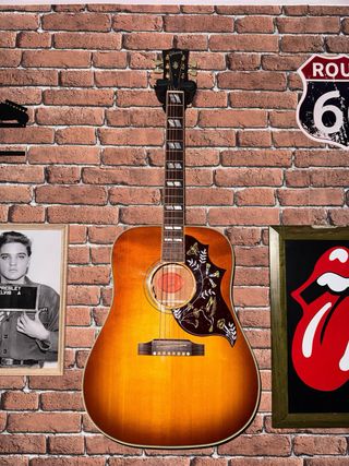 Gibson Hummingbird HCS 2024