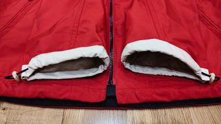 Chaqueta mujer impermeable y transpirable