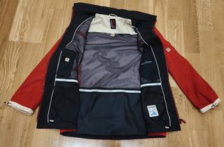 Chaqueta mujer impermeable y transpirable