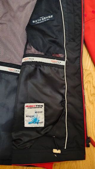 Chaqueta mujer impermeable y transpirable