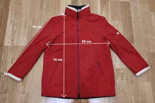 Chaqueta mujer impermeable y transpirable