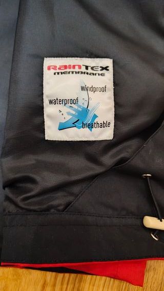 Chaqueta mujer impermeable y transpirable