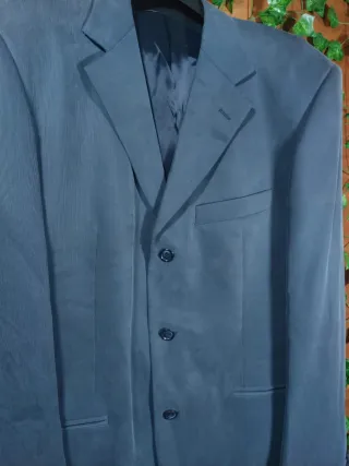 Giacca Uomo Elegante Grigia