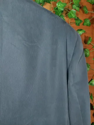 Giacca Uomo Elegante Grigia