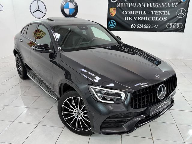 Mercedes GLC Coupé 300e 320cv AMG LINE 4MATIC 2022