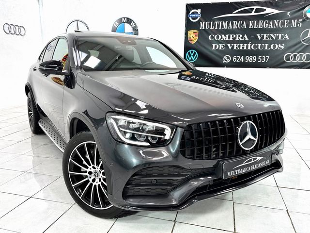 Mercedes GLC Coupé 300e 320cv AMG LINE 4MATIC 2022