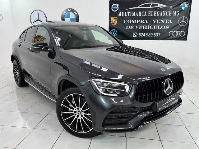 Mercedes GLC Coupé 300e 320cv AMG LINE 4MATIC 2022