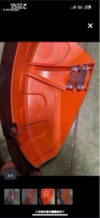 Protector desbrozadora STIHL FS 240/235/120