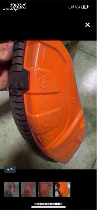 Protector desbrozadora STIHL FS 240/235/120